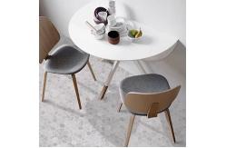 China Mosaic Carrara White Special Shaped Marble Stone Tile Kitchen Wall Floor Tile supplier
