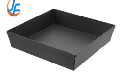 China RK Bakeware China-Pizza Hut Hard Anodize Aluminum Detroit Pizza Pans supplier