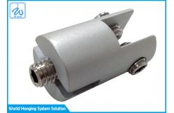China Display Fixture Glass Clamps And Mounting Clips For Led Alu Profiles Ceiling supplier