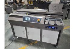 China C70 A3 Book Glue Binding Machine Intelligent System supplier