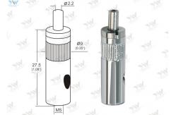 China M 5 Female Threaded Steel Wire Hanging Systems With Brass Material Plated supplier