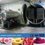 Stainless Steel Food Vacuum Freeze Dryer 6600*2100*2100mm Large Capacity for sale