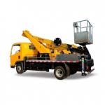China Factory Supply16M Customized Sinotruk Howo High Altitude Operation Truck Telescopic Boom Bucket Aerial Work Platform Truck for sale