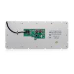 Durable Embedded Military EMC Keyboard With Polymer Keys