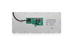 China Durable Embedded Military EMC Keyboard With Polymer Keys supplier