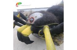 China 6 meters Artificial Large Animatronic Spider supplier