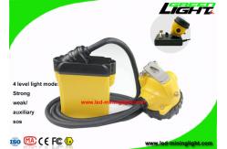 China SOS Safety Mining Hard Hat Lights 3W Power With Aluminum Material Cup supplier