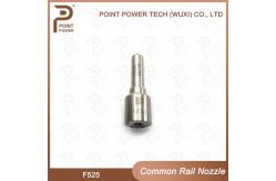 China F525 Injector Delphi Common Rail Nozzle High Speed Steel Silver Colour supplier