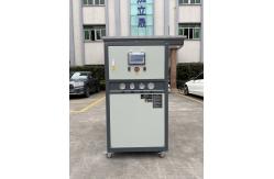 China JLSF-12HP Air Cooled Water Chiller 10ton  10TR Cooling Capacity Packaging Machinery Extruder supplier