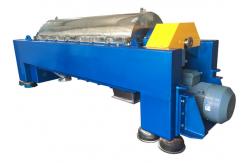 China Industrial Filtration Titanium Decanter Centrifuges For Calcium Hypochlorite Machine supplier