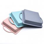 Tasteless Rectangular Silicone Bread Pan 23x20cm
