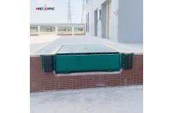 China Adjustable Hydraulic Dock Leveler Container Truck Dock Ramps supplier