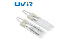 China Customized White Coating Quartz Infrared Heaters Element 11x23mm Time Saving supplier