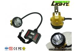 China Rear Warning 450mA 15000Lux 1.6w CREE Led Mining Lamp supplier