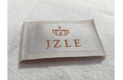 China Custom Embroidery Patches Neck High Density Woven  Luxury Labels For Shoes supplier
