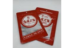 China 12C 3 Side Seal Flat Pouch smell proof 7g Foil Heat Seal Bags supplier
