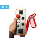 Thumb Shaped Joystick Handheld Track Cleaning Vehicle Wireless Remote Control