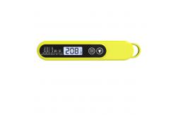 China Stainless Steel Digital Cooking Thermometer With Probe And Timer supplier
