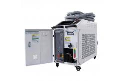 China 1000W 1500W 2000W 3000W Fiber Laser Cleaner Rust Removal With PLC Control System supplier