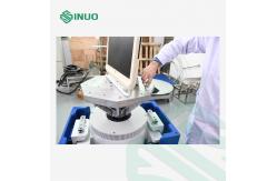China Vertical Sine Vibration Test System EV Battery Testing Equipment supplier