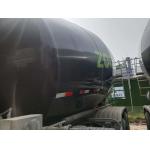 17970 Kg load Second Hand Truck Mixer 8*4 Chassis Sino Engine