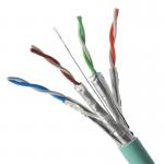 UL Listed Cat6A Network Cable Solid Copper UTP LSZH PVC Jacket for sale