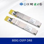 High-Speed 800G OSFP 112 DR8 CC-OSFP08DR8-12D Transceiver Module for Data Center for sale