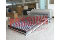 China Simple Structure Heat Pipe Solar Water Heater With Copper Heat Tube 6 Bar supplier