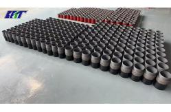 China Minimized Jamming And Clogging Reduced Wear On Drill Bits Diamond Reaming Shell supplier