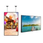 Ceiling mounted 350cd/m2 WiFi Digital Advertising Display for sale
