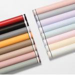 58*58cm Florist Wrapping Paper Material for Memory Photo Frame Solid-Color Border Eurasian Paper Korean-Style Bouquet Packing for sale