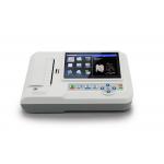Factory wholesale price Digital 12 channels touch screen ECG electrocardiogram machine EC38 for sale