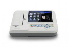 China Factory wholesale price Digital 12 channels touch screen ECG electrocardiogram machine EC38 supplier