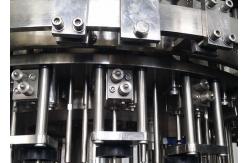 China 3000BPH Shrink Film Beer Can Filler Machine Sanitary Design supplier