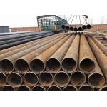 1.8mm-22.2mm Wall Thickness ERW Steel Pipe with Anti Corrosion Coating for sale