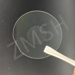 TGV Glass Substrate Micro-holes Drilled High-performance Ultra-thin Transparent for sale