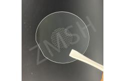 China TGV Glass Substrate Micro-holes Drilled High-performance Ultra-thin Transparent supplier
