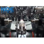 Small Double flyer Armature Winding Machine , armature rotor Coil winding machine