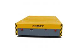 China 20 Tons Warehouse Heavy Duty Transfer Cart Remote Control Laser Scanning supplier