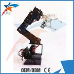 6DOF Clamp Claw Mount Arduino DOF Robot Aluminium Rotating Mechanical Robotic Arm