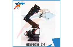 China 6DOF Clamp Claw Mount Arduino DOF Robot Aluminium Rotating Mechanical Robotic Arm supplier