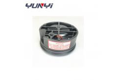 China Micro 2%FS Frictionless Differential Pressure Gauge supplier