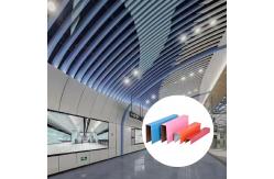 China U Shaped Aluminium Ceiling Tile Customized Aluminium Ceiling Strip supplier