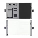 A5 Wireless Charging Notebook Multi-Function Business Card With Data Cable Notebook