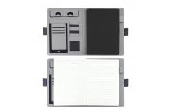 China A5 Wireless Charging Notebook Multi-Function Business Card With Data Cable Notebook supplier