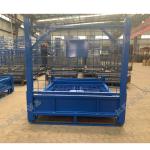 Efficient Storage Solution Collapsible Pallet Cage With Steel Construction