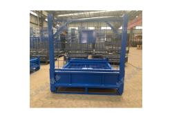 China Efficient Storage Solution Collapsible Pallet Cage With Steel Construction supplier