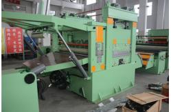 China ZTZG 500~3000mm Steel Cut To Length And Slitting Machine High Speed supplier