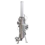 300 Micron Automatic Self Cleaning Filter Industry Filtration Flow Rate 100m3/H for sale