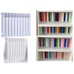 Rich Colour Radiator Powder Coating Electrostatic Spray Chemical Resistant for sale